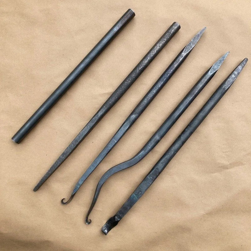 Pole Lathe Hook