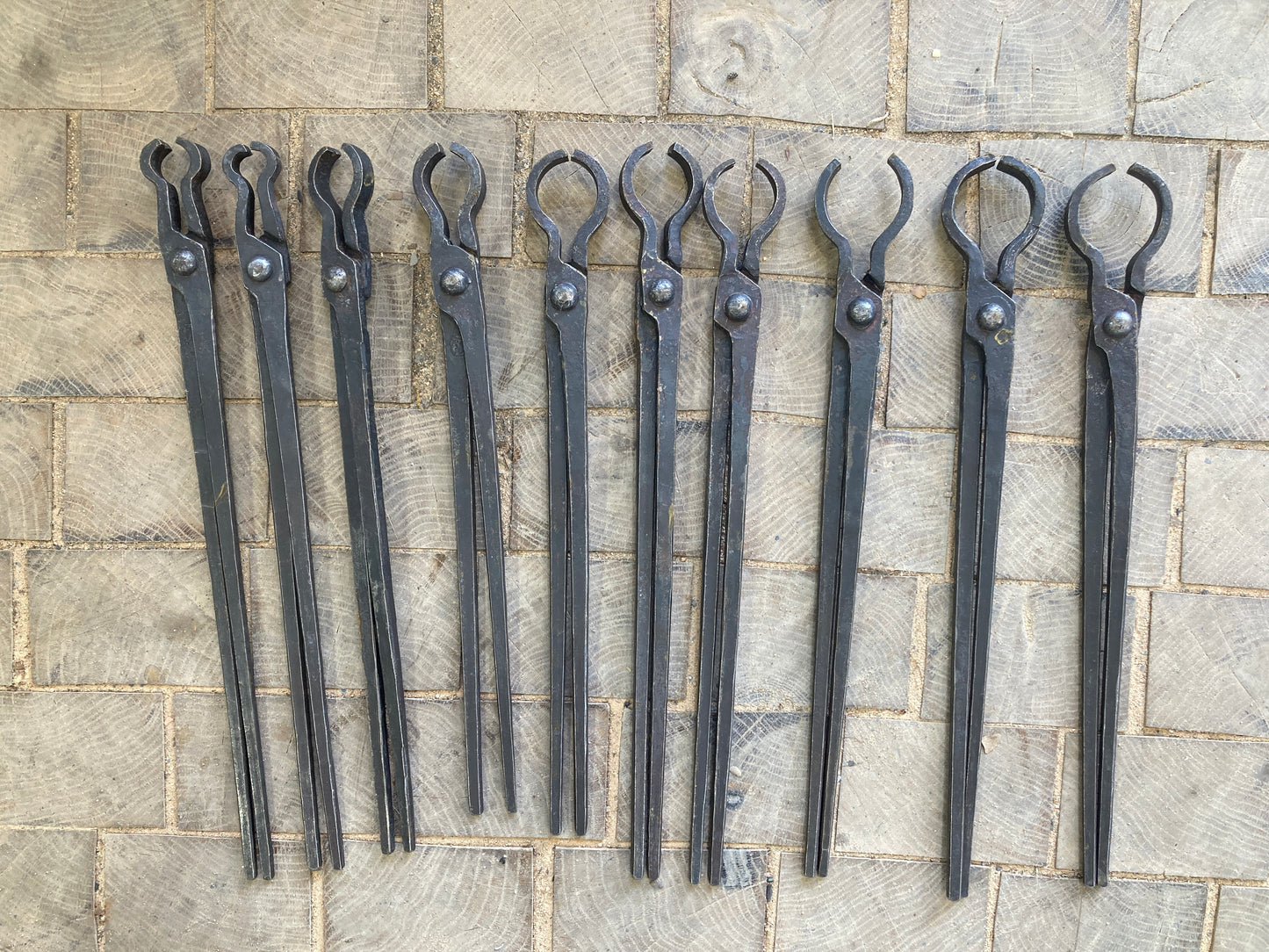 Billet Tongs