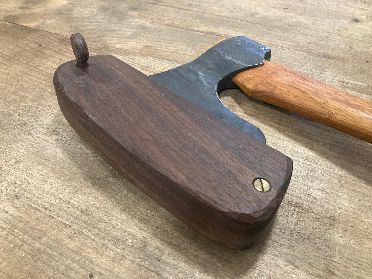 Coachmaker's broad axe Prototype 7