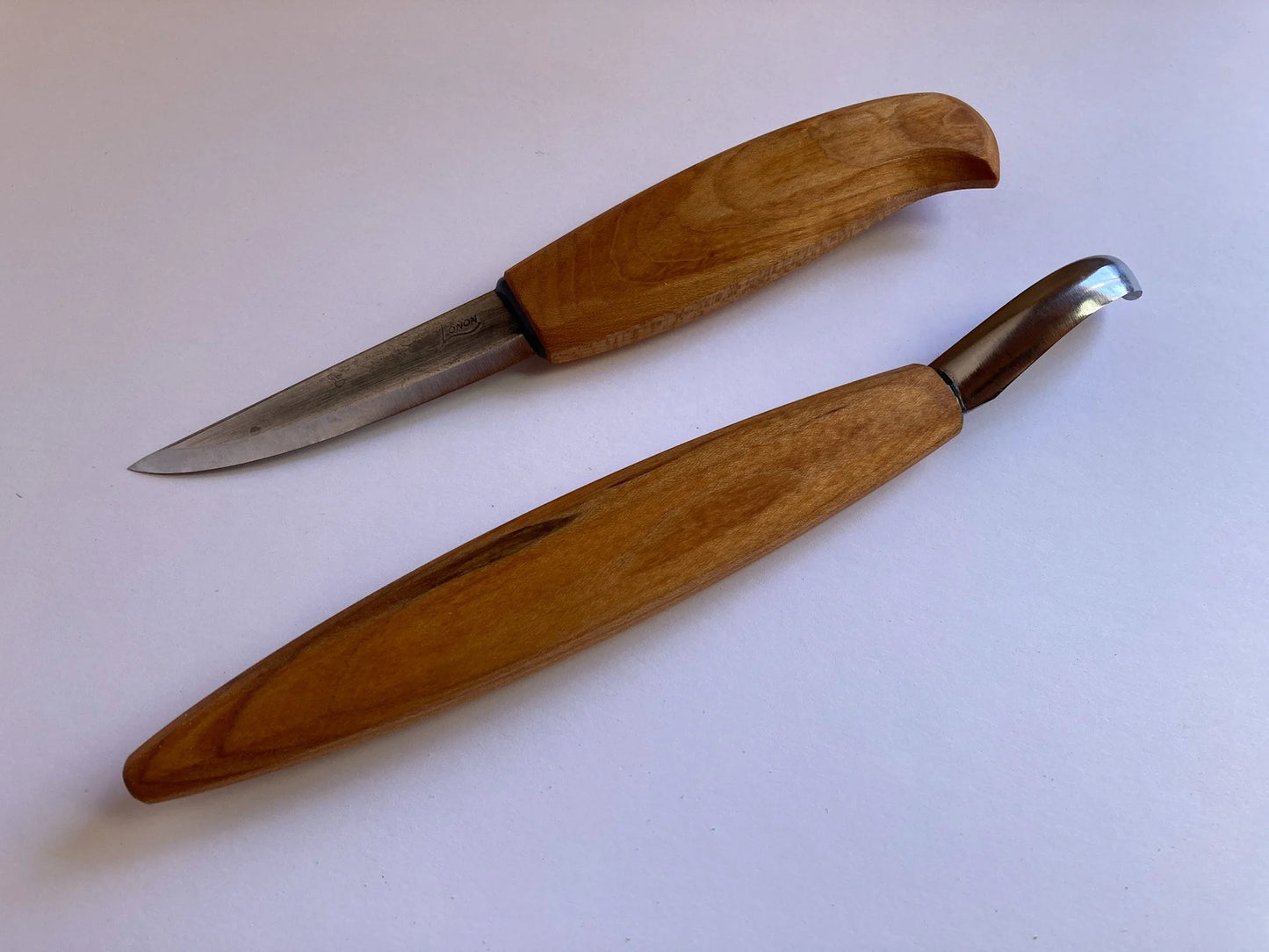 Spoon Carving Knife Set (right hand)