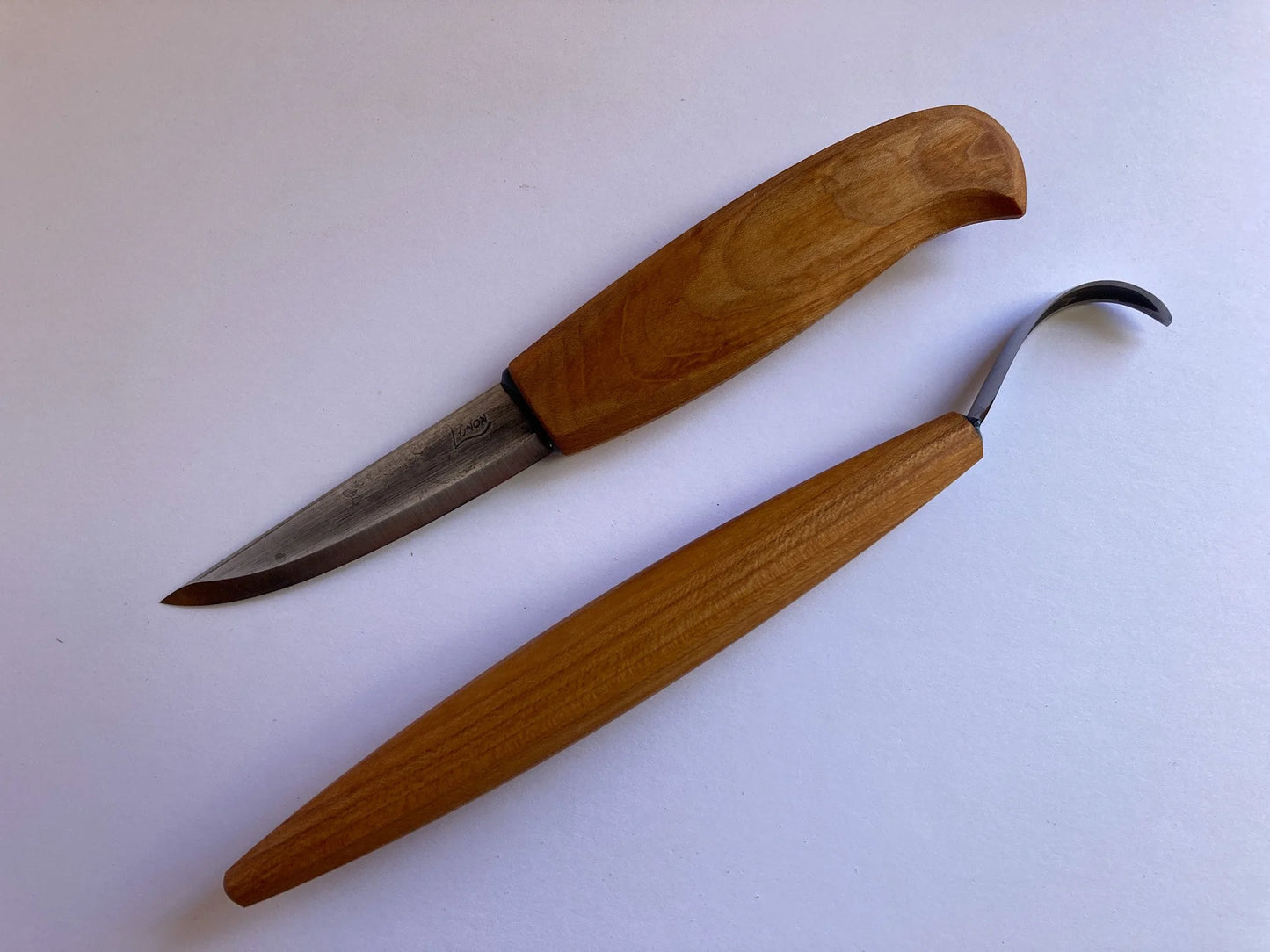 Spoon Carving Knife Set (right hand)