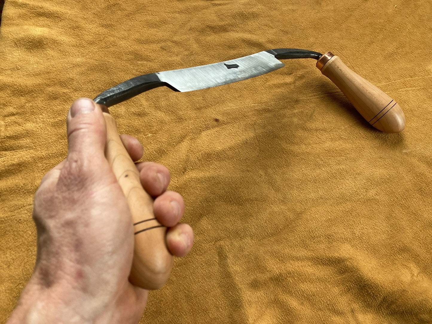 Drawknife, Bevel Down