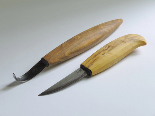 Spoon Carving Knife Set (right hand)