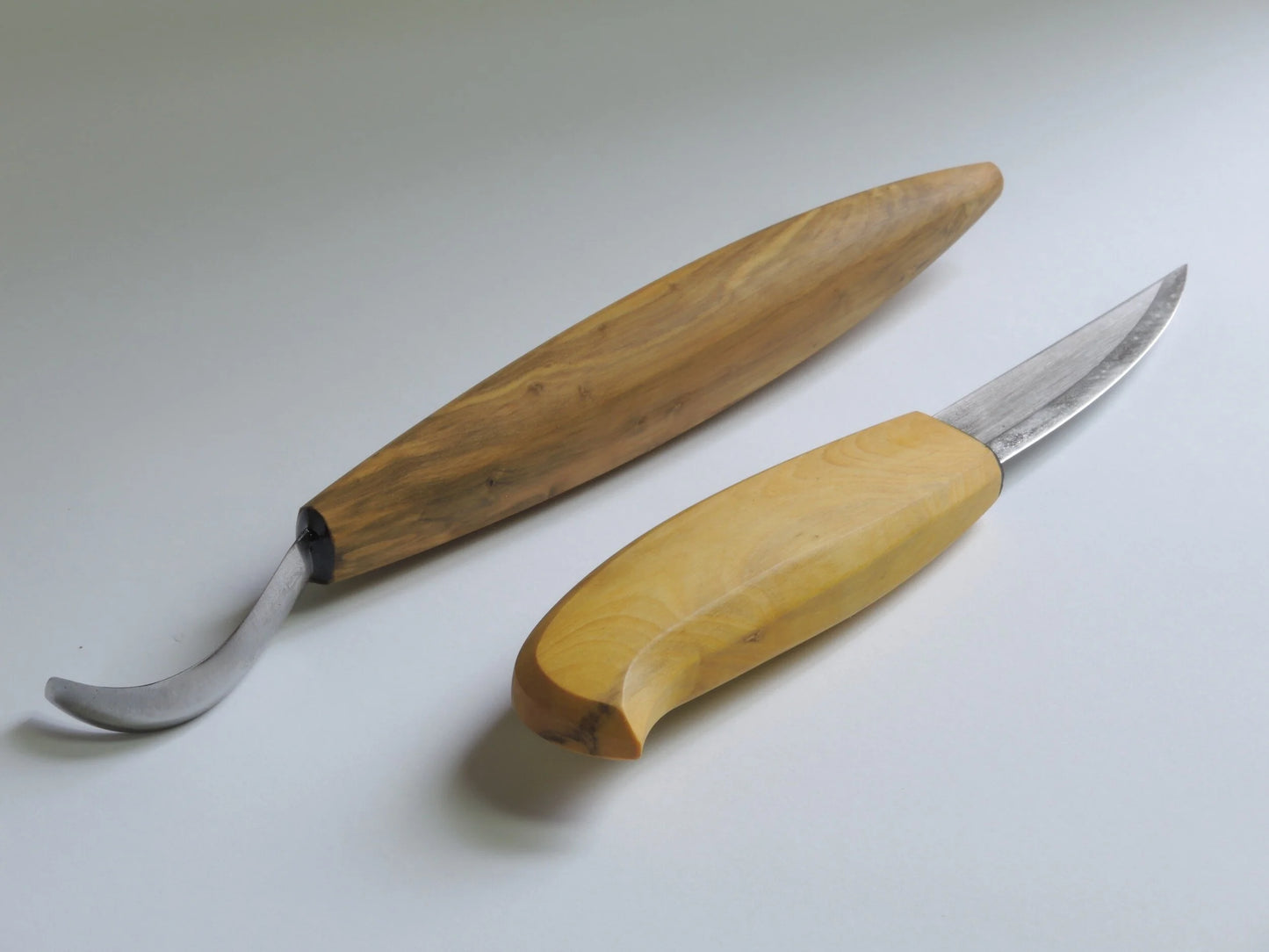 Spoon Carving Knife Set (right hand)