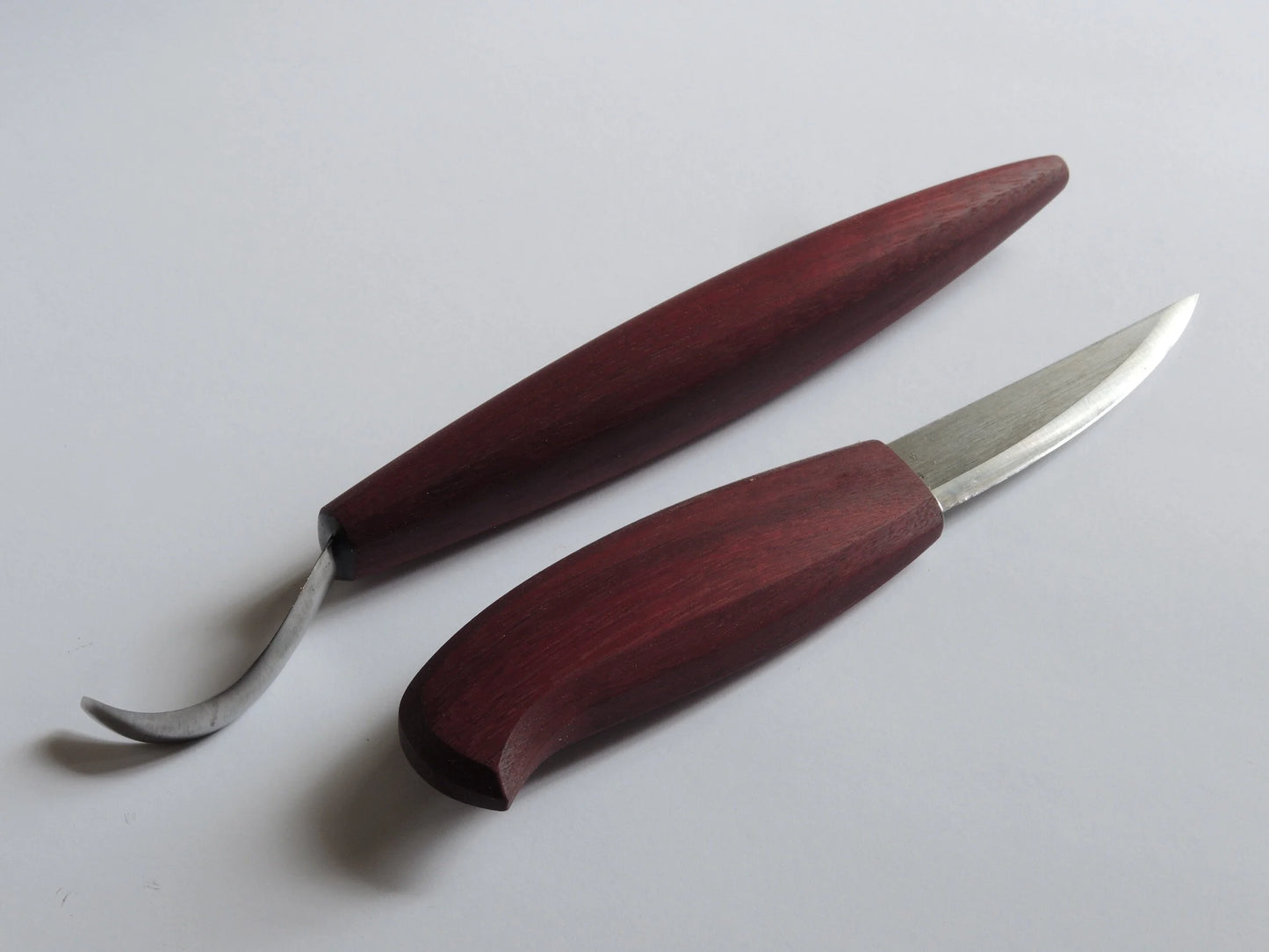 Spoon Carving Knife Set (right hand)