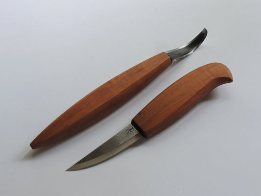 Spoon Carving Knife Set (left hand)
