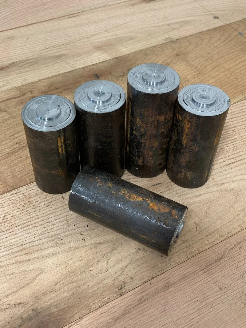 52100, 2" Round Bar