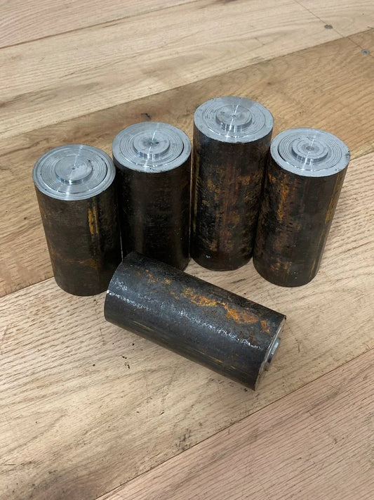 52100, 2" Round Bar