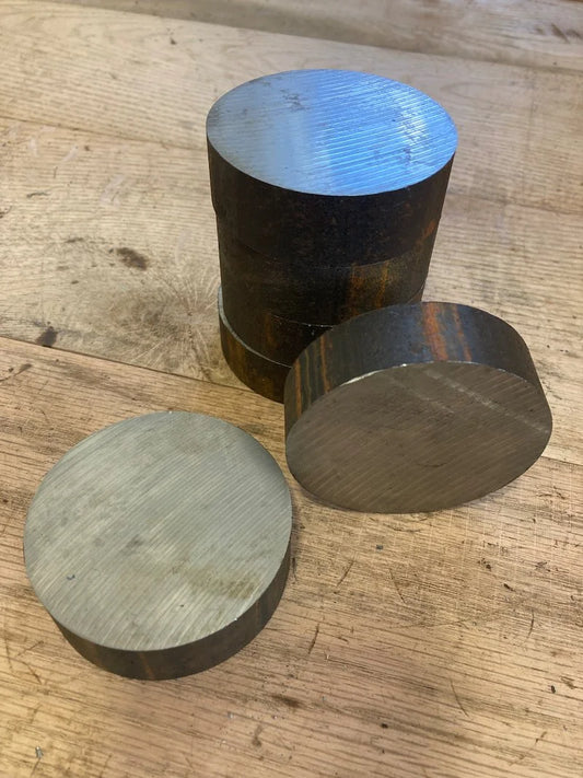 52100,  2-5/8" Round Bar, 3/4" thick
