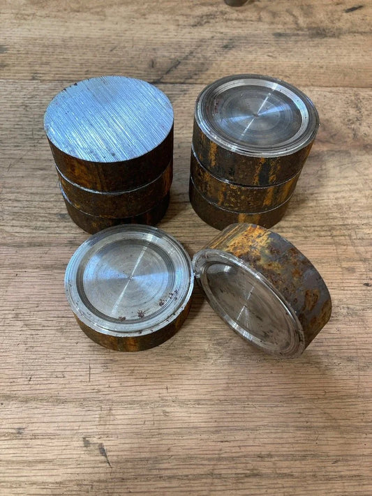 52100, 2-3/8" Round Bar disks