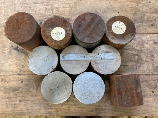 52100,  3-3/8" Round Bar