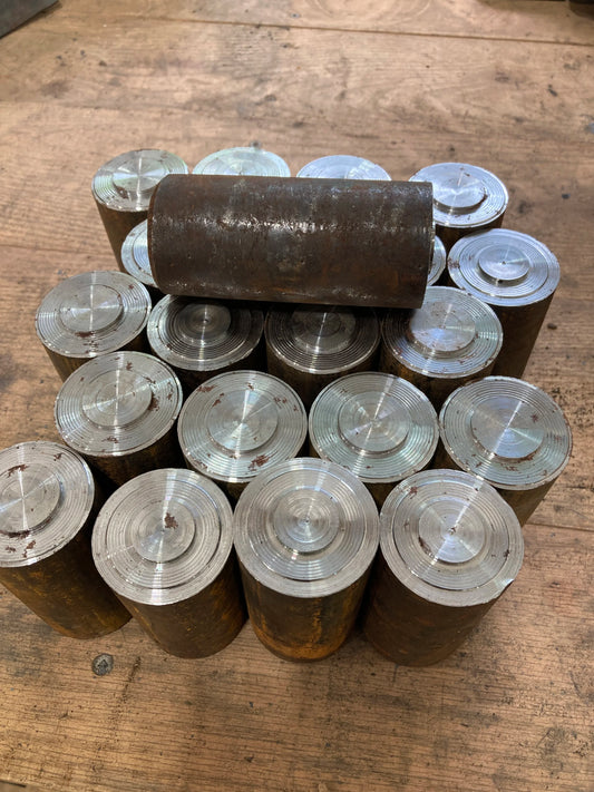 52100,  1-3/4" Round Bar, 3" - 4" long
