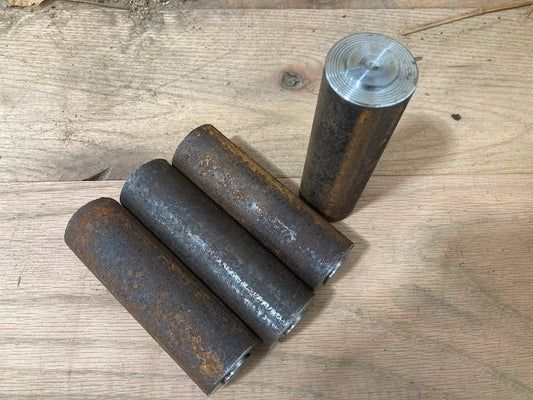 52100,  1-5/16" Round Bar, 4" long