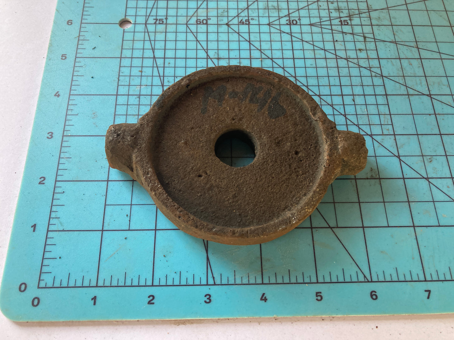 M-146 Strap tention plate