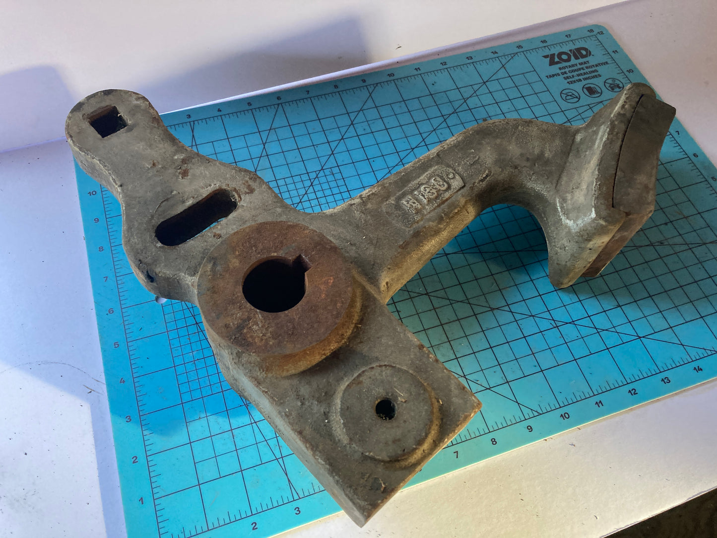 M-100 Brake shoe assembly