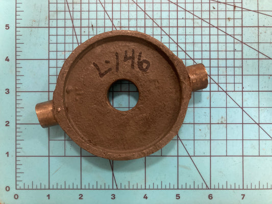 L-146 Strap tention plate