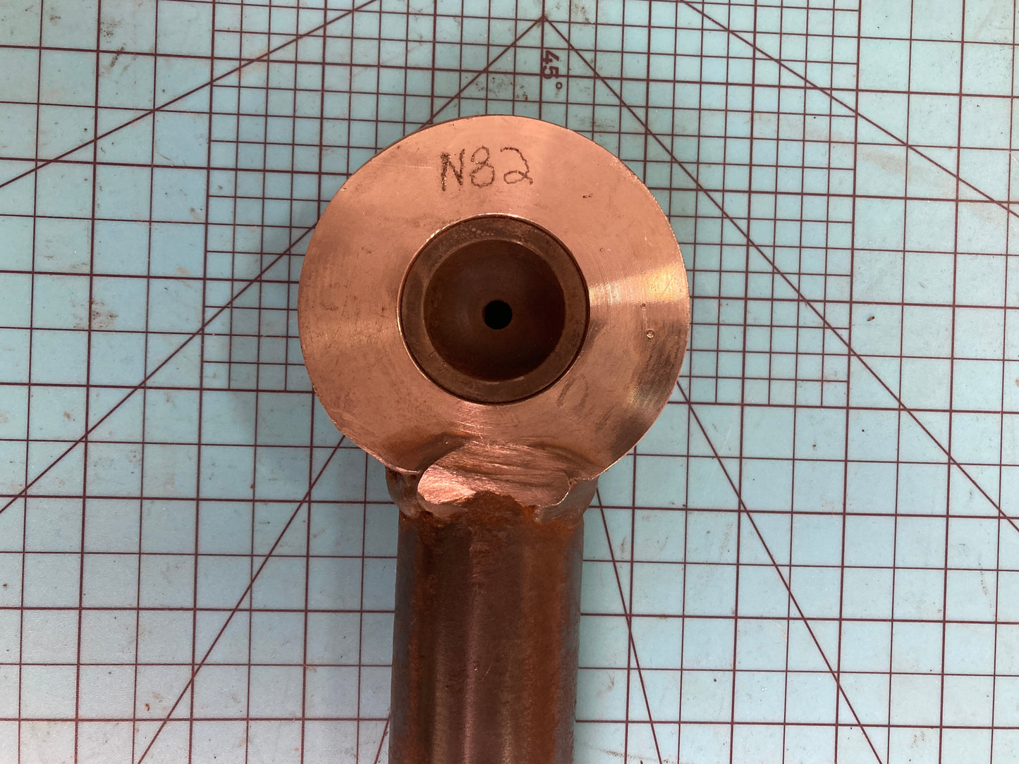 N-82 Slip sleeve stem assembly