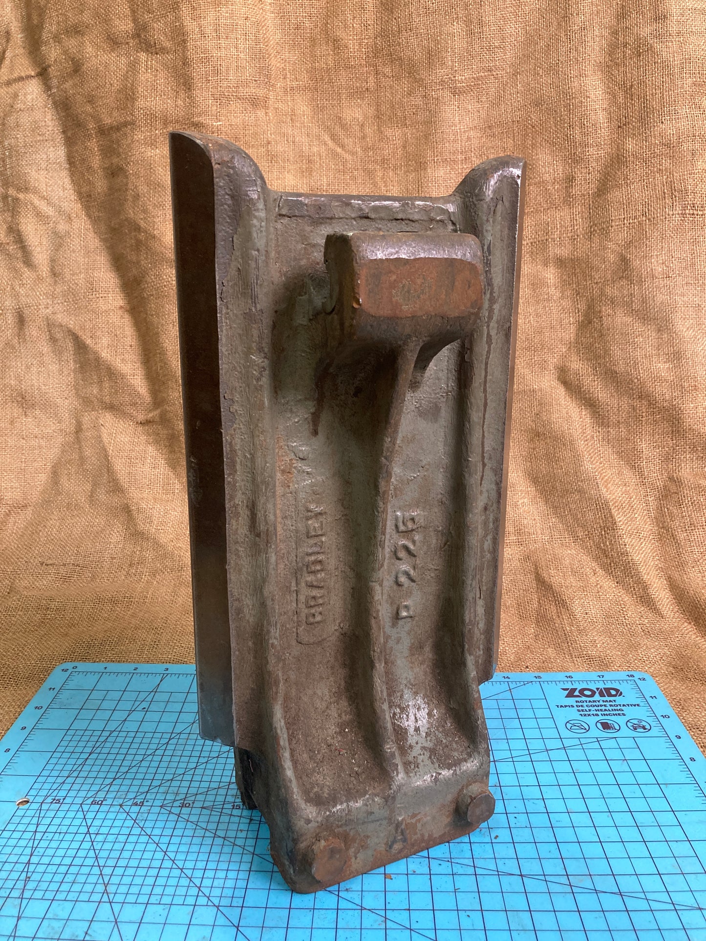P-225 Head or ram