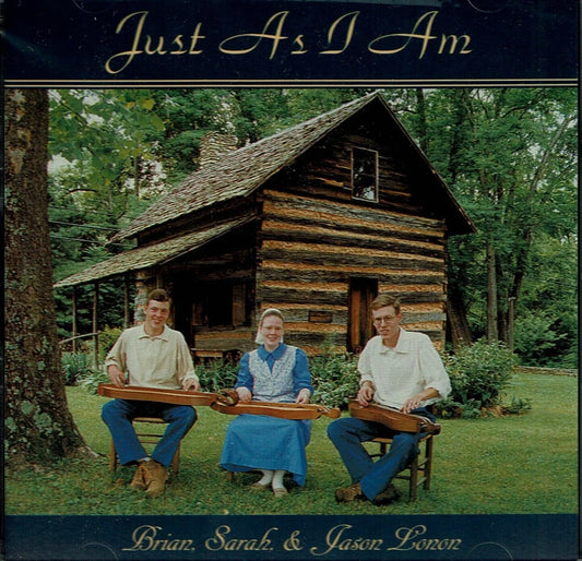 CD "Just As I AM"